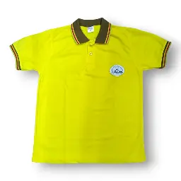 Polo T-Shirt Yellow (22)